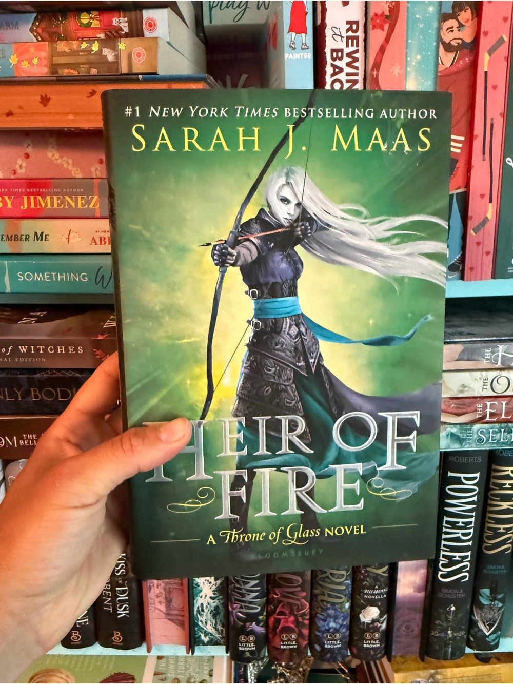 Heir of Fire | Sarah J Maas